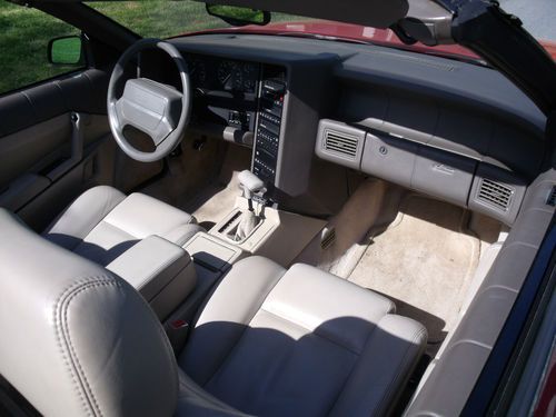 Cadillac, Allante, image 5