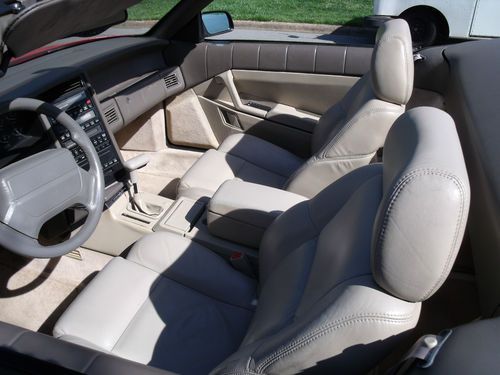 Cadillac, Allante, image 6