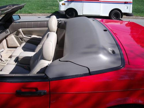 Cadillac, Allante, image 7