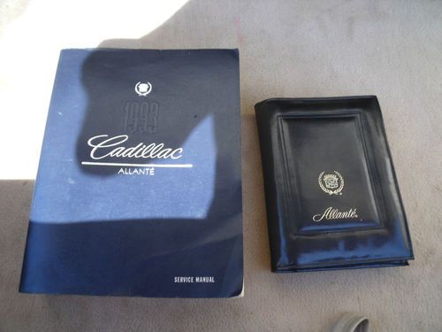 Cadillac, Allante, image 9