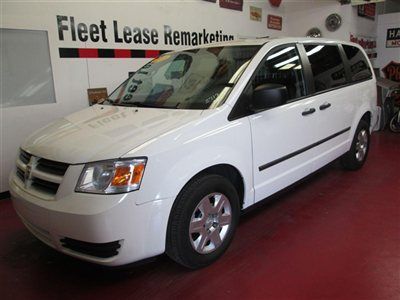 No reserve 2010 dodge grand carvan cargo, 1 corp.owner
