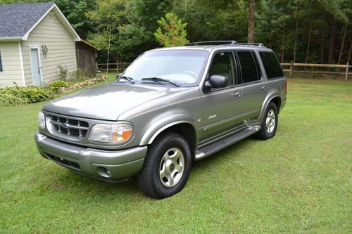 2000 ford explorer limited sport utility 4-door 5.0l