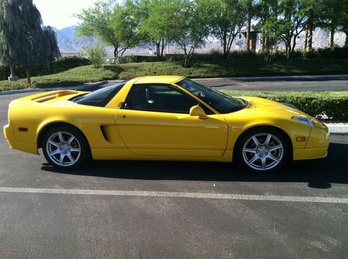 2003 acura nsx t coupe 2-door 3.2l