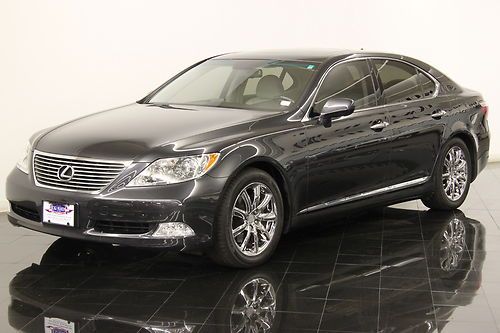 2008 lexus ls460 base sedan 4-door 4.6l v8 auto low miles! loaded! one owner!