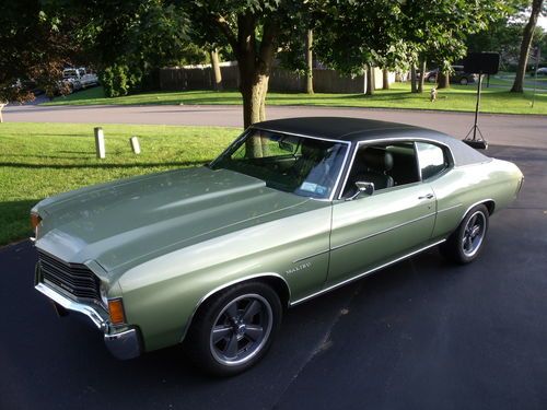 72 chevelle malibu pro touring semi-restored 2 owner 42k miles