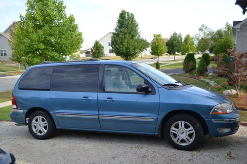 2002 ford windstar se mini passenger van 4-door 3.8l