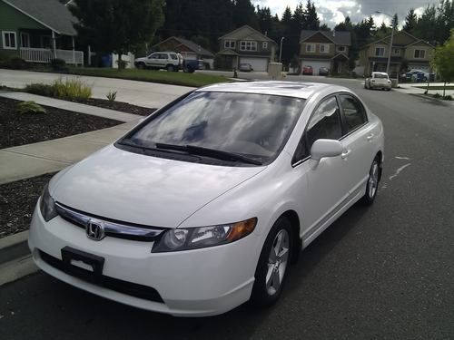 2007 honda civic ex sedan 4-door 1.8l