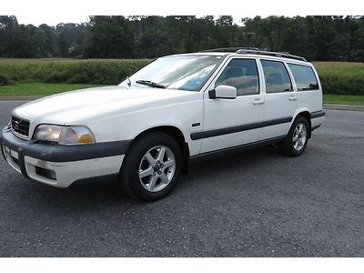 98 v70xc xc70 xc70 v70 loaded all wheel drive cross county 4wd 4x4 no reserve