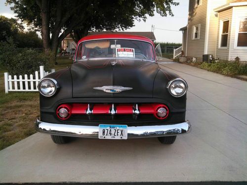 1953 chevy hot rod rat rod custom