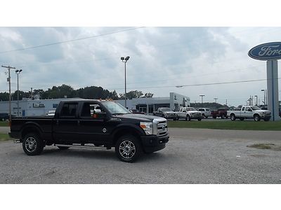Platinum Black nav 20 ton diesel 6.7 250 powerstroke 4x4 awd sync buckets 14 450, image 4