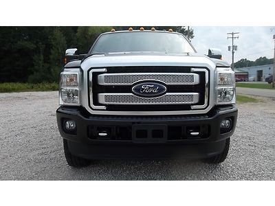 Platinum Black nav 20 ton diesel 6.7 250 powerstroke 4x4 awd sync buckets 14 450, image 11