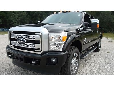 Platinum Black nav 20 ton diesel 6.7 250 powerstroke 4x4 awd sync buckets 14 450, image 12