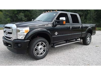 Platinum Black nav 20 ton diesel 6.7 250 powerstroke 4x4 awd sync buckets 14 450, image 13