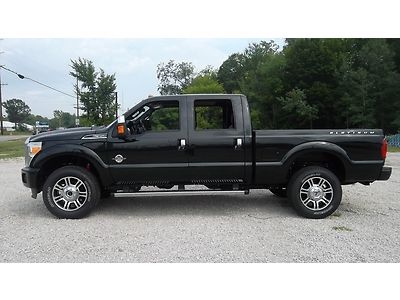 Platinum Black nav 20 ton diesel 6.7 250 powerstroke 4x4 awd sync buckets 14 450, image 14