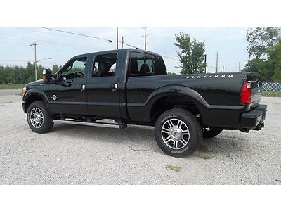 Platinum Black nav 20 ton diesel 6.7 250 powerstroke 4x4 awd sync buckets 14 450, image 15