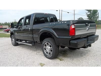 Platinum Black nav 20 ton diesel 6.7 250 powerstroke 4x4 awd sync buckets 14 450, image 16