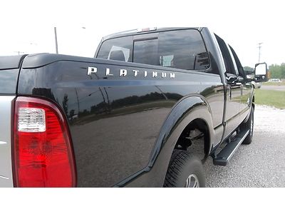 Platinum Black nav 20 ton diesel 6.7 250 powerstroke 4x4 awd sync buckets 14 450, image 21