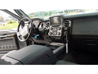Platinum Black nav 20 ton diesel 6.7 250 powerstroke 4x4 awd sync buckets 14 450, image 63