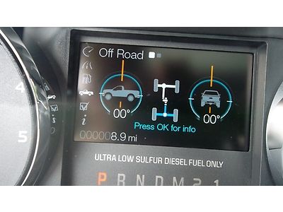 Platinum Black nav 20 ton diesel 6.7 250 powerstroke 4x4 awd sync buckets 14 450, image 75