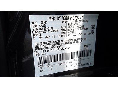 Platinum Black nav 20 ton diesel 6.7 250 powerstroke 4x4 awd sync buckets 14 450, image 94