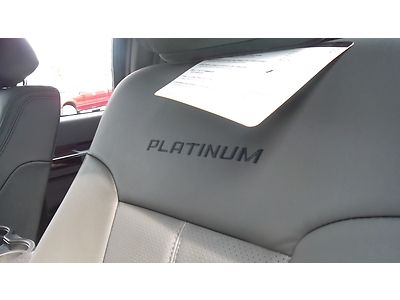 Platinum Black nav 20 ton diesel 6.7 250 powerstroke 4x4 awd sync buckets 14 450, image 95