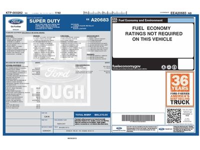 Platinum Black nav 20 ton diesel 6.7 250 powerstroke 4x4 awd sync buckets 14 450, image 97