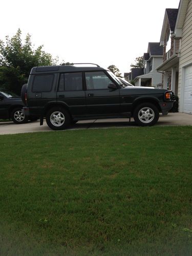 1998 land rover discovery le sport utility 4-door 4.0l