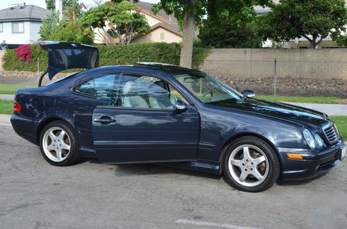 2002 mercedes-benz clk430 base coupe 2-door 4.3l