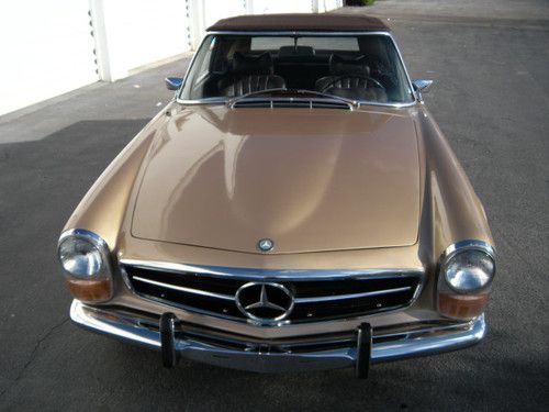 1971 mercedes benz 280sl w113 pagoda automatic with a/c db 467