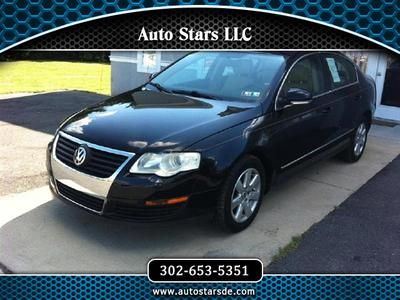 2006 volkswagen passat sedan 2.0t - low mileage -