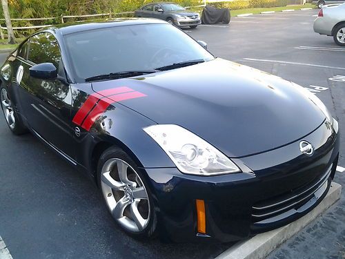 2007 nissan 350z base coupe 2-door 3.5l