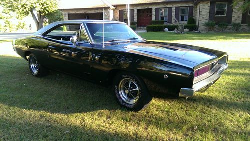 68 dodge charger r/t clone 440 auto nice mopar 69 70