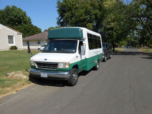 14 passenger shuttle/ party bus, low, low miles