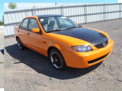 2003 mazda protege dx sedan 4-door 2.0l