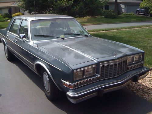 1987 plymouth gran fury