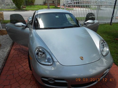 Porsche cayman 2.7l dohc