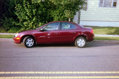 2001 dodge neon se sedan 4-door 2.0l