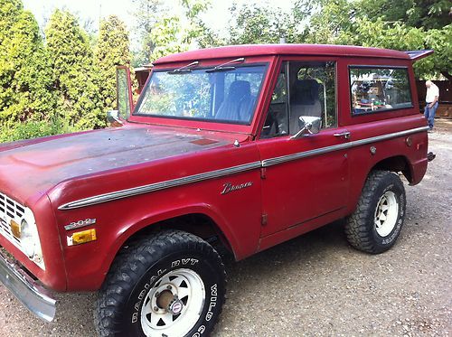 1971 bronco original 2 owner