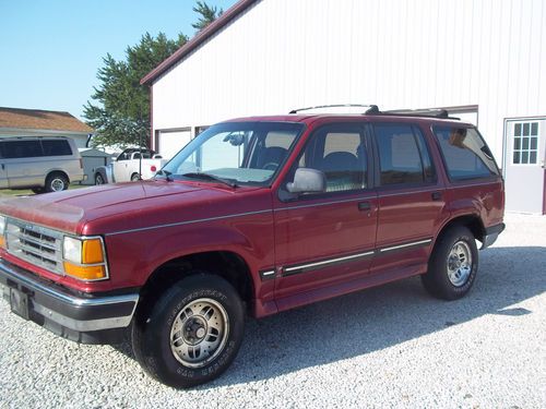 1994 ford explorer 4wd power windows, power locks, air conditioning