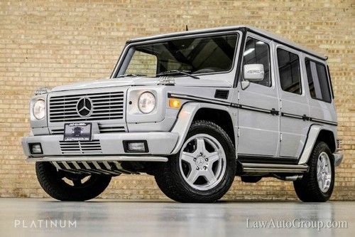 2003 mercedes benz g55 amg! navigation! heated sts! only 33k miles!