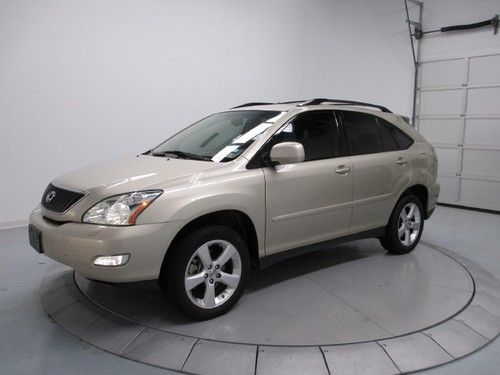 2007 lexus rx350 leather heated seats wood interior trim
