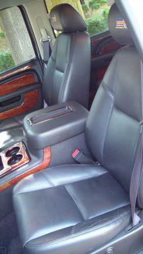 2012 Chevy Western Hauler 3500 HD Silverado LTZ Nav! Crew Cab Dually Leather 21K, US $46,750.00, image 2