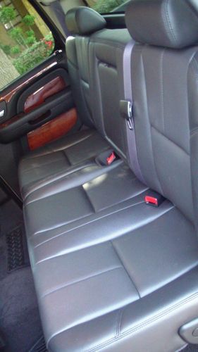 2012 Chevy Western Hauler 3500 HD Silverado LTZ Nav! Crew Cab Dually Leather 21K, US $46,750.00, image 6