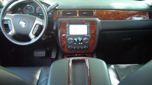 2012 Chevy Western Hauler 3500 HD Silverado LTZ Nav! Crew Cab Dually Leather 21K, US $46,750.00, image 8