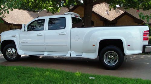 2012 Chevy Western Hauler 3500 HD Silverado LTZ Nav! Crew Cab Dually Leather 21K, US $46,750.00, image 17