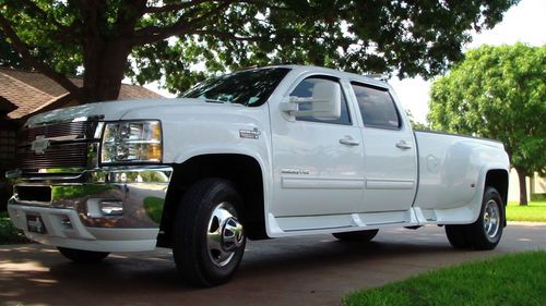 2012 Chevy Western Hauler 3500 HD Silverado LTZ Nav! Crew Cab Dually Leather 21K, US $46,750.00, image 19