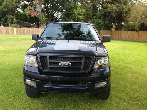 2005 ford f-150 fx4 crew cab pickup 4-door 5.4l