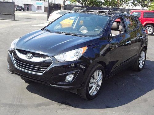 2012 hyundai tucson salvage repairable rebuilder fixer only 20k miles runs!!