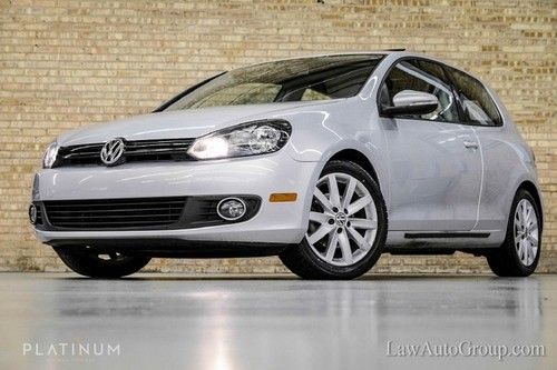 2011 vw golf tdi 2door hatchback 42mpg!!! clean carafx one owner!!!