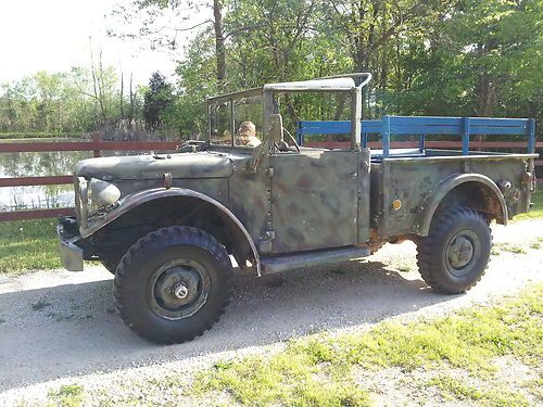 1963 dodge m-37 powerwagon